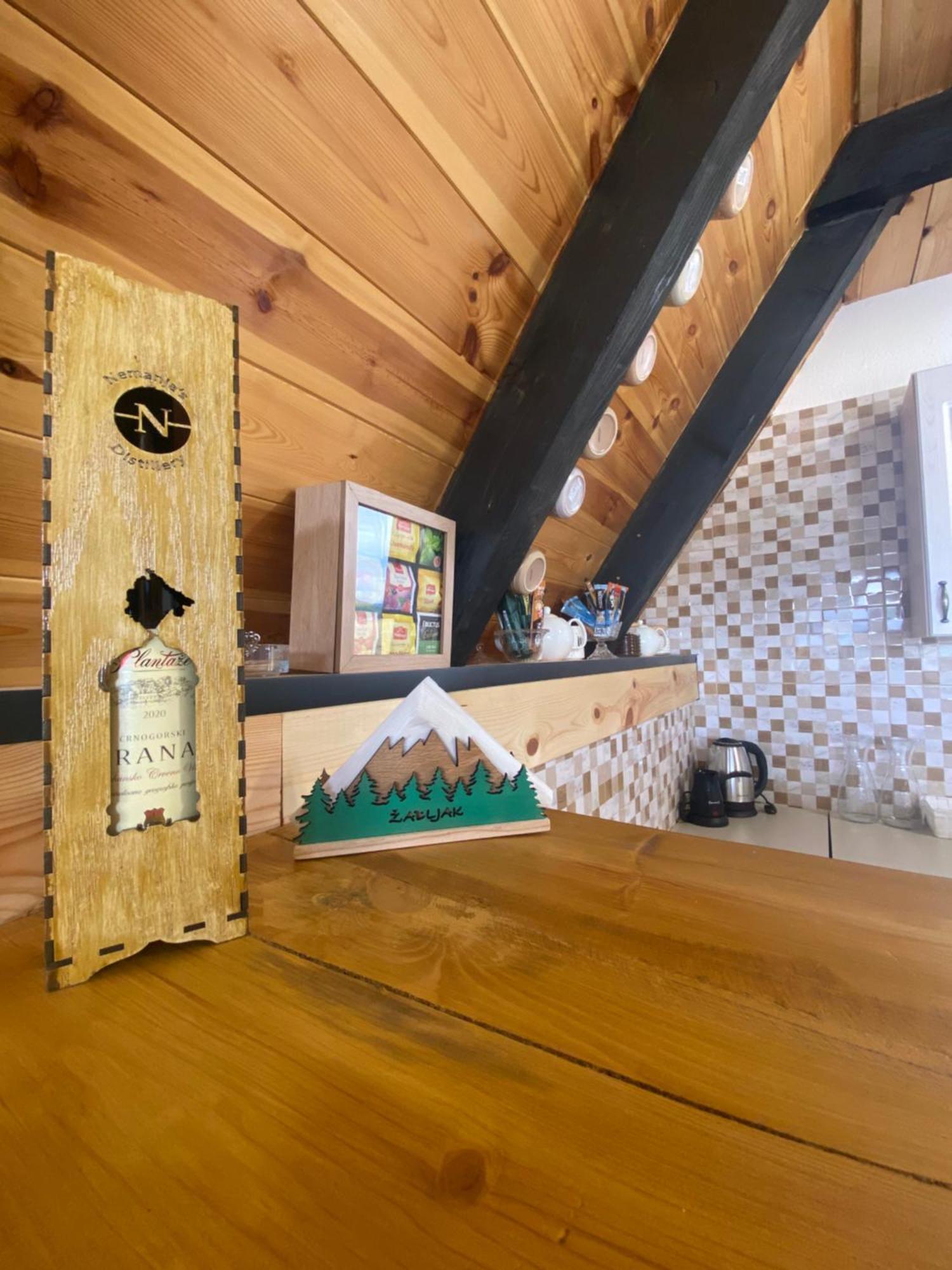 Runolist Chalet Žabljak Exteriér fotografie