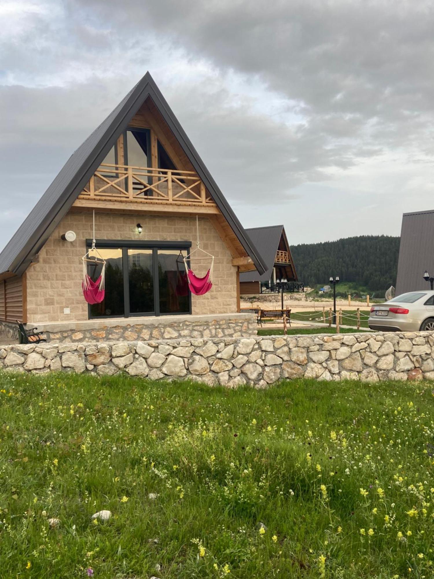 Runolist Chalet Žabljak Exteriér fotografie
