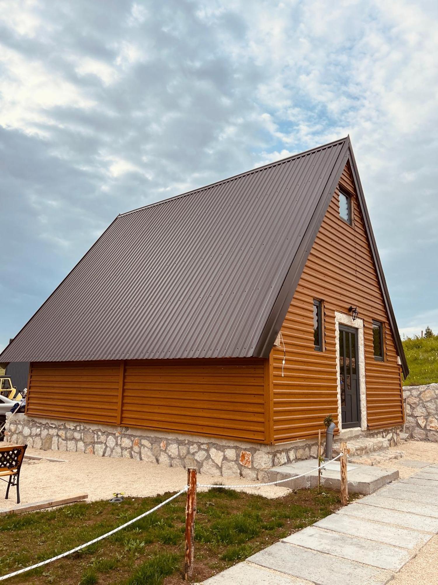 Runolist Chalet Žabljak Exteriér fotografie