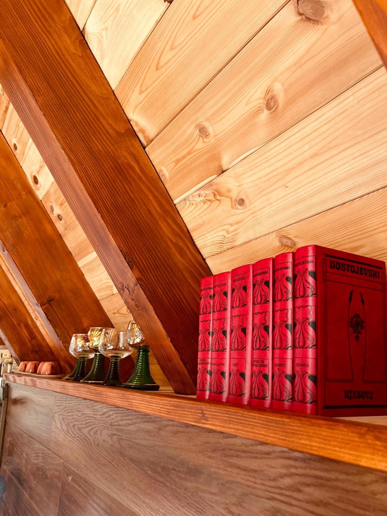 Runolist Chalet Žabljak Exteriér fotografie